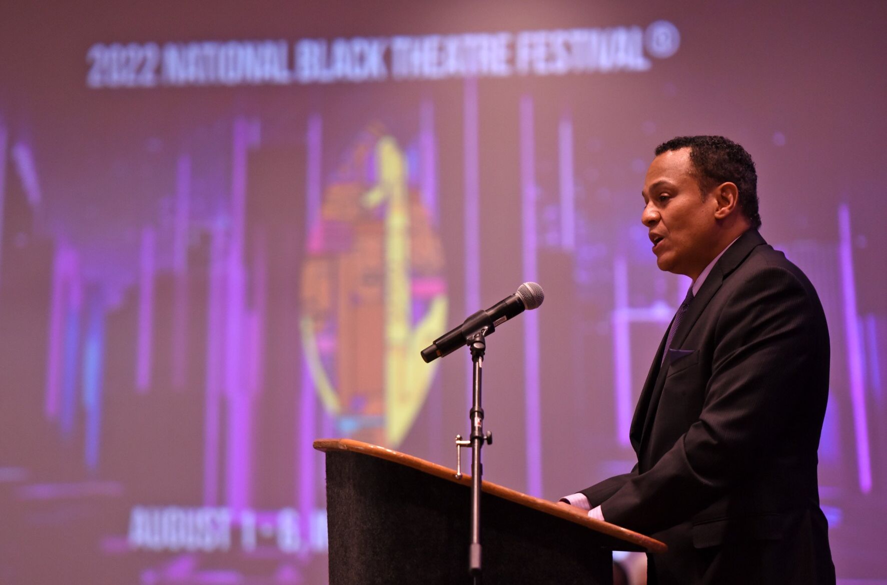 Announcement of the National Festival of Black Theater